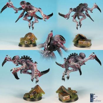 Genestealer , a new breed. by Manumilitari