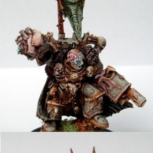 Chaos Warlord by F. Duclos