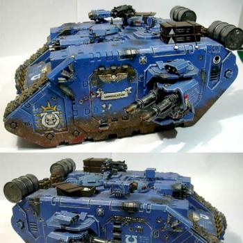 Ultra Land raider sides by Oidhche Shamhna