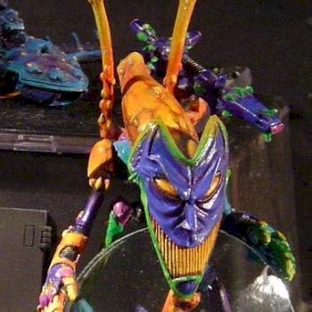 Harlequin Wraithlord redux by strangeaeons