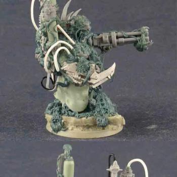 Nurgle Beast by Roland