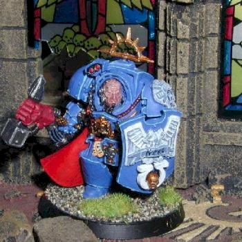 Ultramarine Captain :) by vokoun
