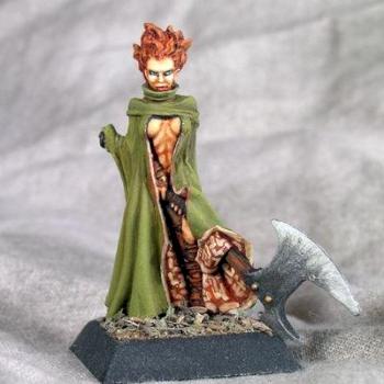 Danu Warrior by marcnuessen