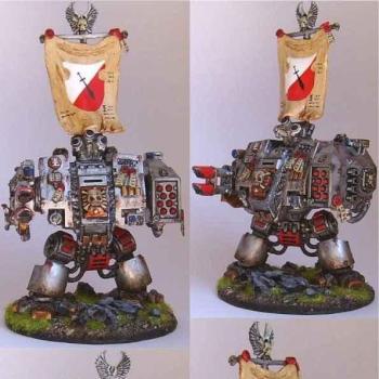 Grey Knight Cybot 2 by Stardust