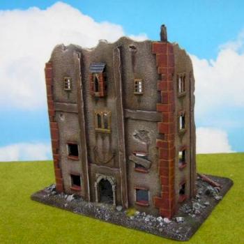 Doom City Ruin by Scenografic