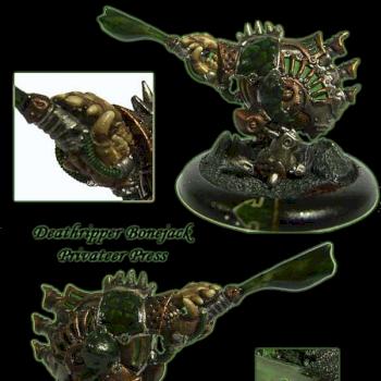Deathripper Bonejack by Tzarkan