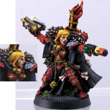Witch Hunters Cannoness by illuminatijack