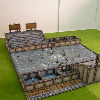 Blood Bowl Arena Stadium by Scenografic