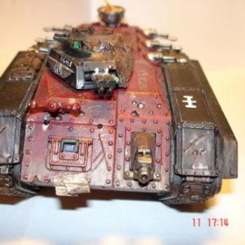 A chimera from me of the Inquisition by Sentinel