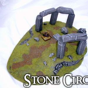 Standing Stones by caminus