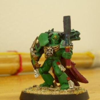 Salamander Captain by vampyrer0me0
