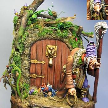 La Puerta del Bosque by Samuel C.Q.