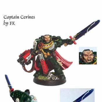 Captain Corines from the  Dark Angles by STiletto