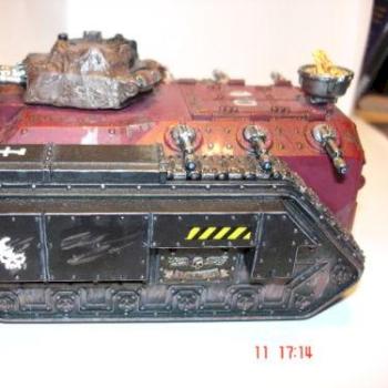 Chimera of the Inquisition by Sentinel