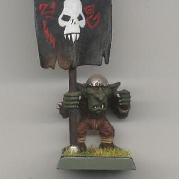 Portaestandarte Goblin by salamandra joca
