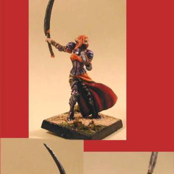 warcrow chick by ALizardInCrimson