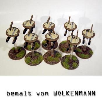 TAU Drones by Wolkenmann