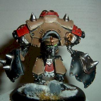 Khador Kodiak Heavy Jack by jkin1962