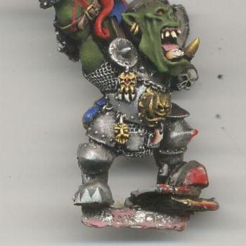 unfinished grimgor by salamandra joca