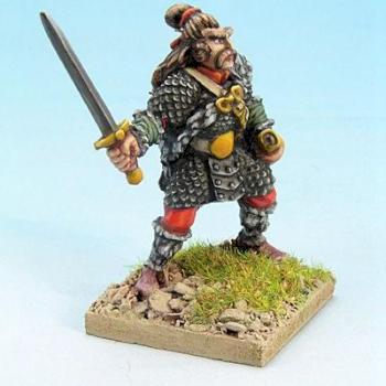 Barbarian Captain by jwb