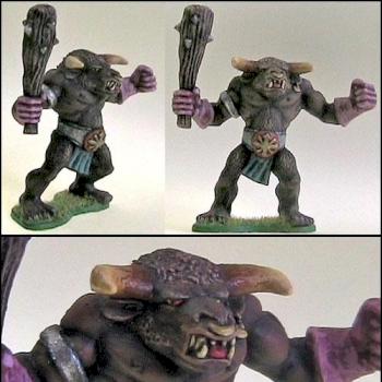 Talisman Minotaur by Tron75