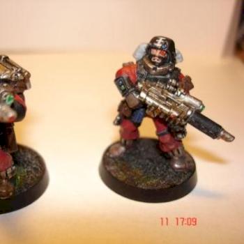 Stormtroopes of the Inquisiton by Sentinel