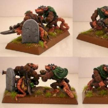 Skaven Jezzail #1 by Sneeky Git
