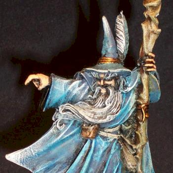 Mordheim Wizard by brushabuser