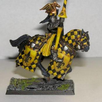 Bretonnian by wolfclaw miniatures