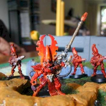 Eldar Feuerdrachen by Gnarf