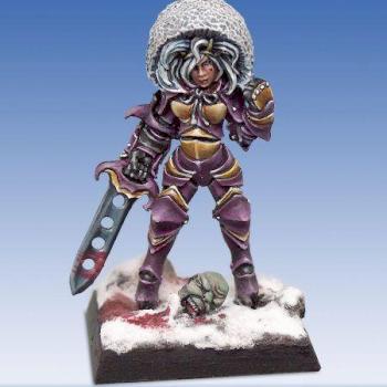 Jenova, chaos warrioress by Wolfbane