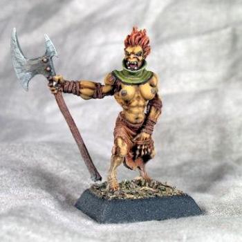 Spasm Warrior by marcnuessen