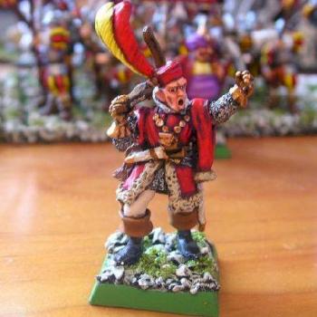 Maximiliam Damark, Miragliano ' s Captain by Grimgor piel ierro