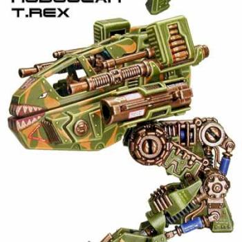 ROBOGEAR T REX by ust