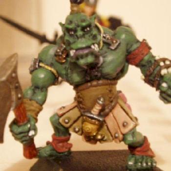 Orc Bruiser by peejay