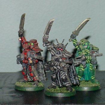 A Crusifier team by Sargonarhes