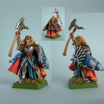 High Elf Hero by Tidyfiguremaker