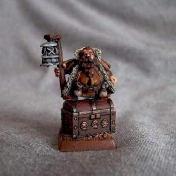Mercenary paymaster by Garet