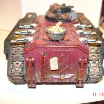 A chimera of the Inquisition by Sentinel