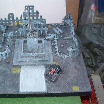 40K table by Menphis