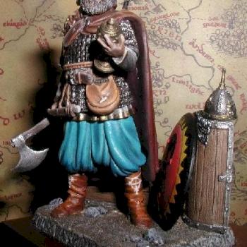 viking Russe X ième siècle by philippegiorda