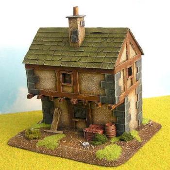Medieval House by Scenografic