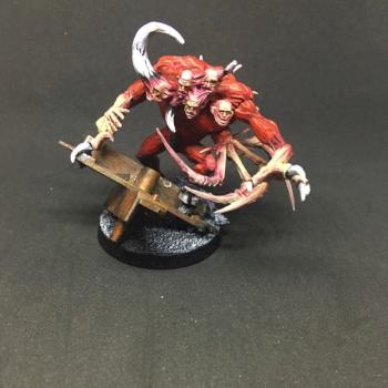 ENJENDRO CHAOS SPAWN TZEENTCH CHAOS SPACE MARINES WARHAMMER by juanlurockerman