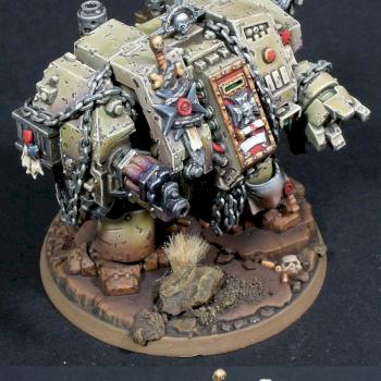 Old School Dreadnought by Hrokalas