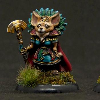 Inca Female Chihuahua Mage by CocoRohan