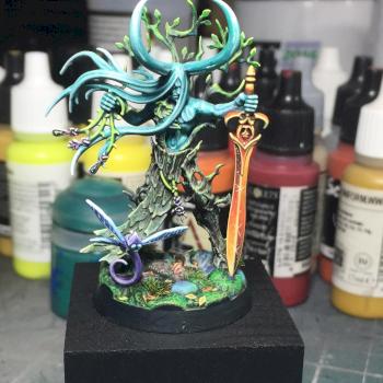 Silvaneth guys aka new wood elves ish by Tiberius122