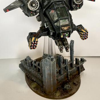 Storm talon gunship by kaeloth