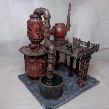 galvanic chemical industrial plant by thecat