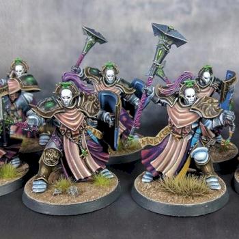 Stormcast Eternals Sequitors by Mortighaar