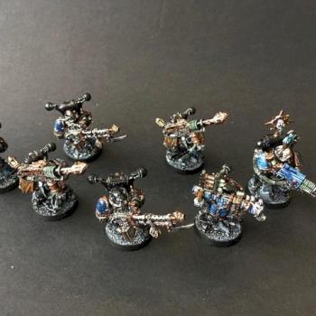 NOISE CHAOS SPACE MARINES by juanlurockerman